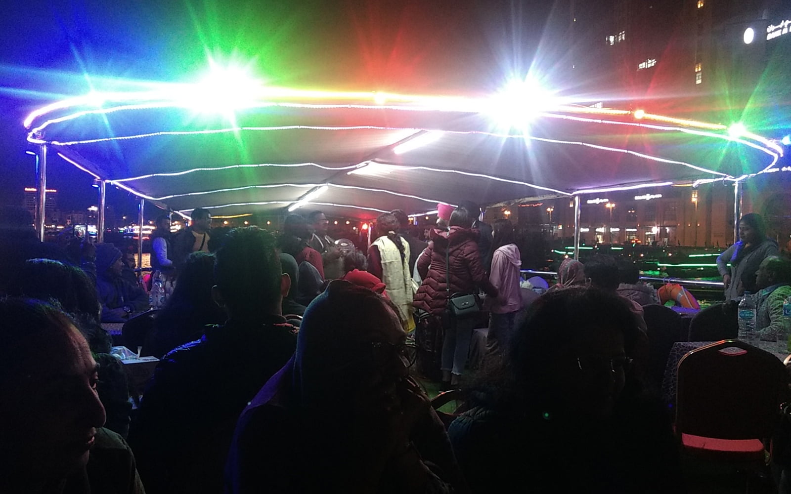 Falcon Oasis Dhow Cruise Deira Creek Interactive Entertainment