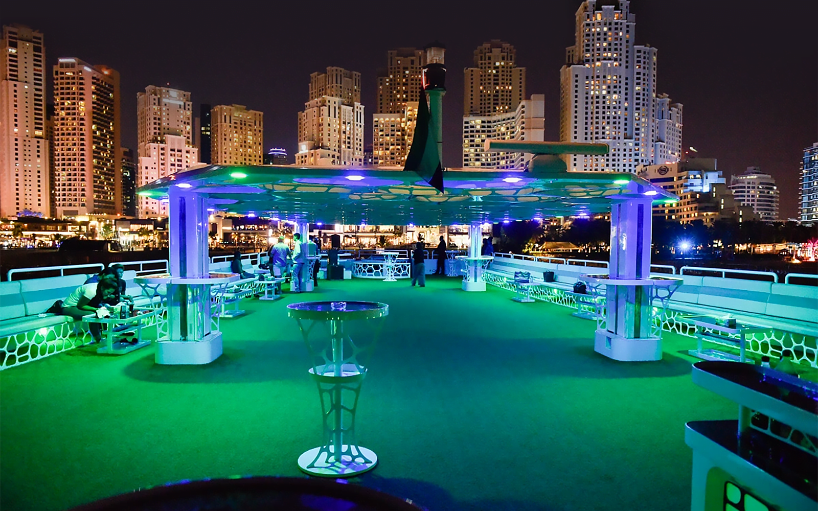 Lotus Yatch Dinner Cruise live music
