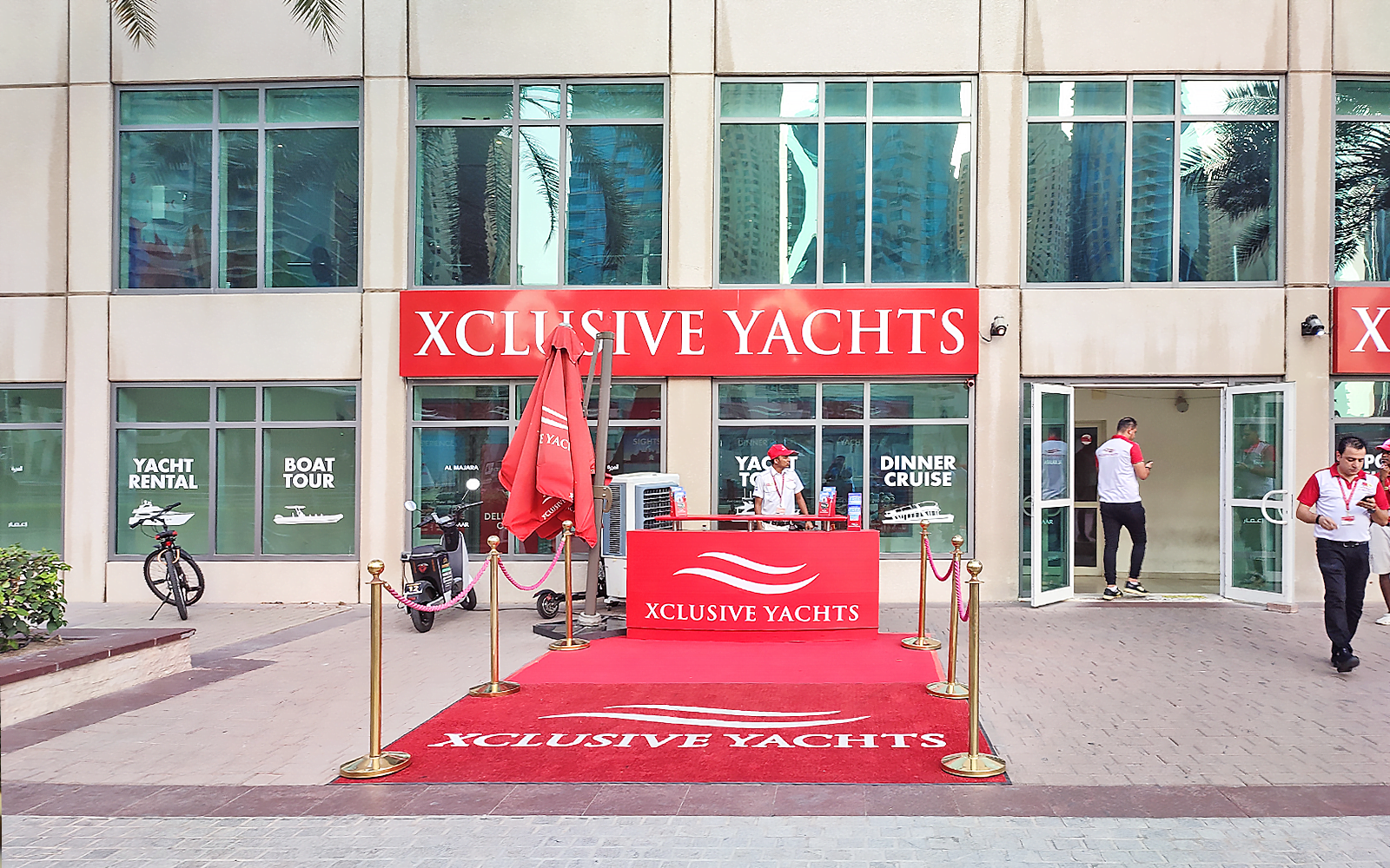 Xclusive Dinner Cruise Red Carpet Entry