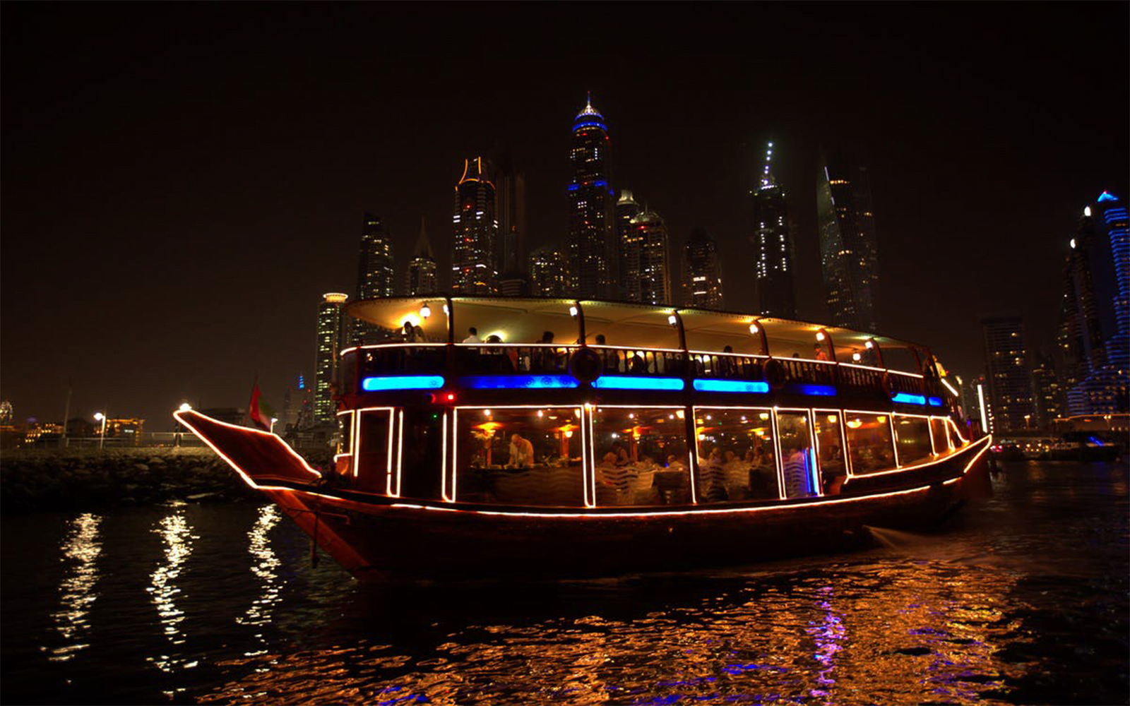 al wasl dhow cruise Tanura Dance