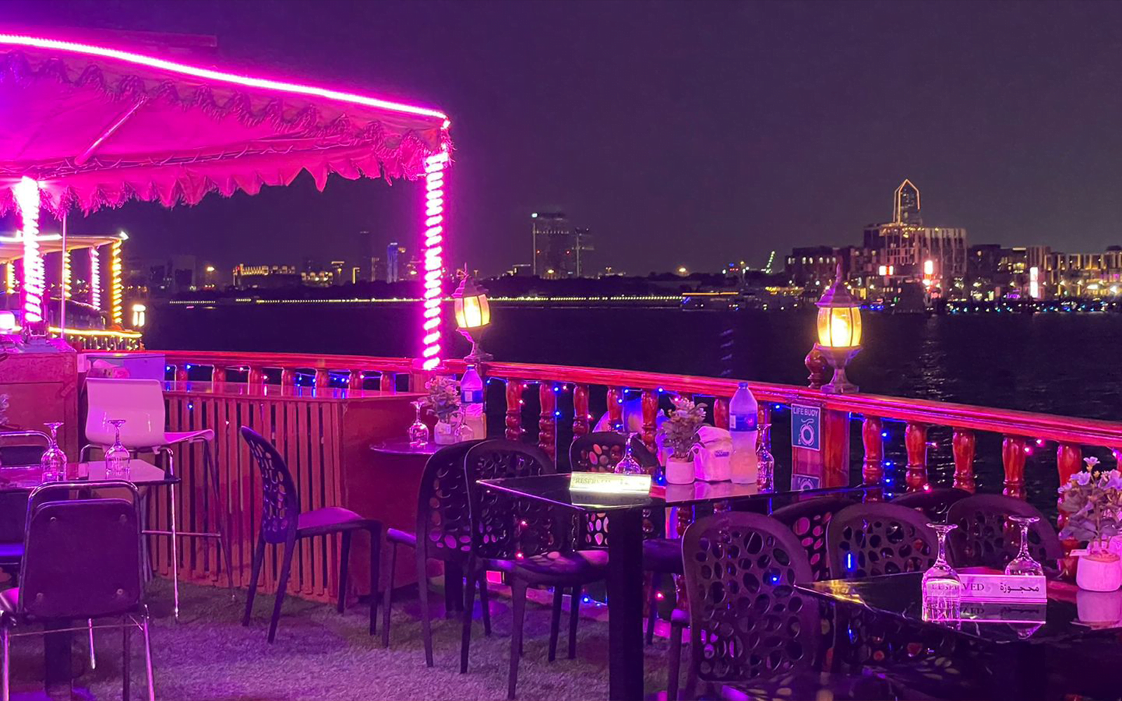 Unique Dhow Cruise-Creek live music
