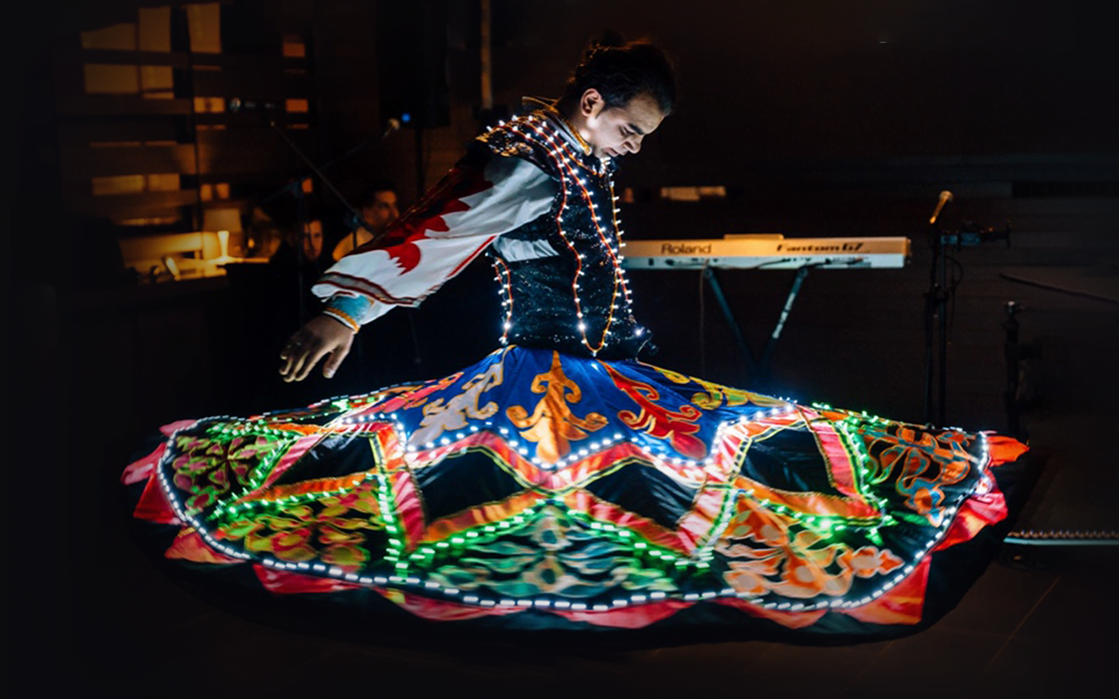 Al Mansour Dhow Cruise Tanura Dance