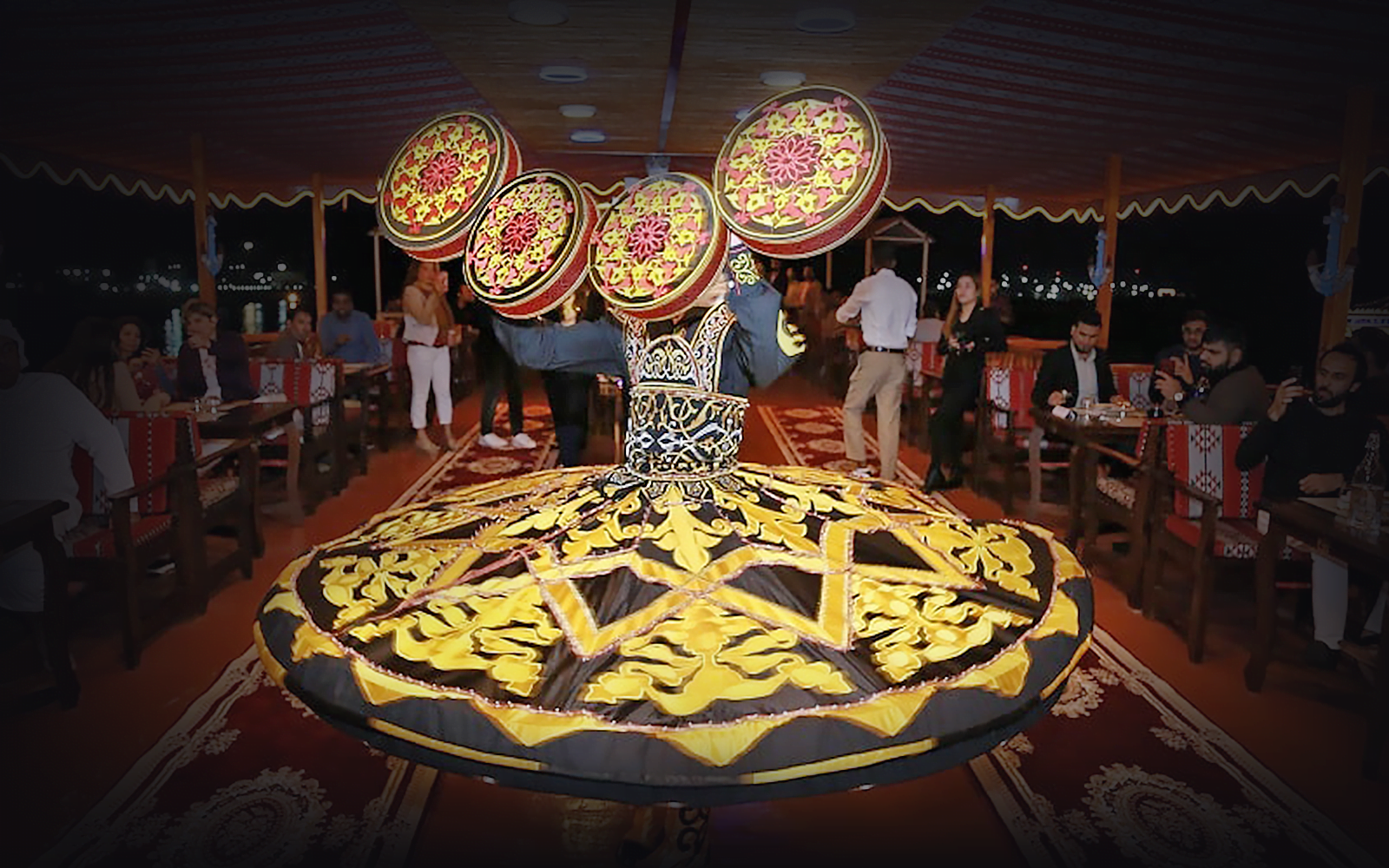 Asya Dhow Cruise Tanura Dance