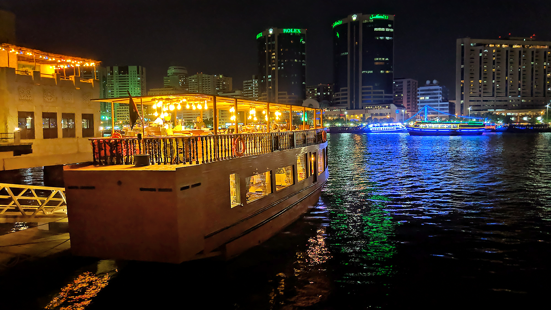 Asya Dhow Cruise