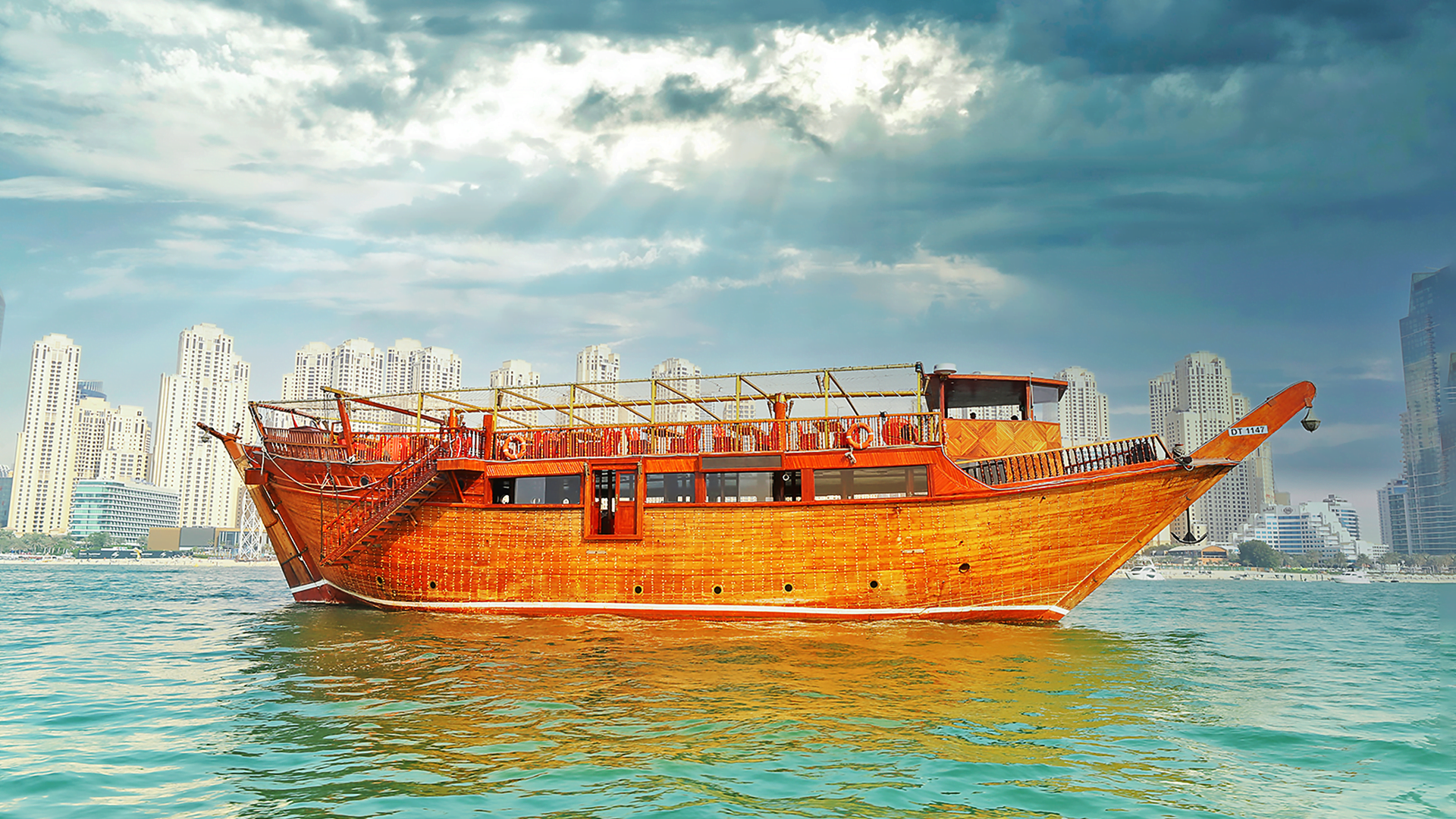Al Mansour Dhow Cruise