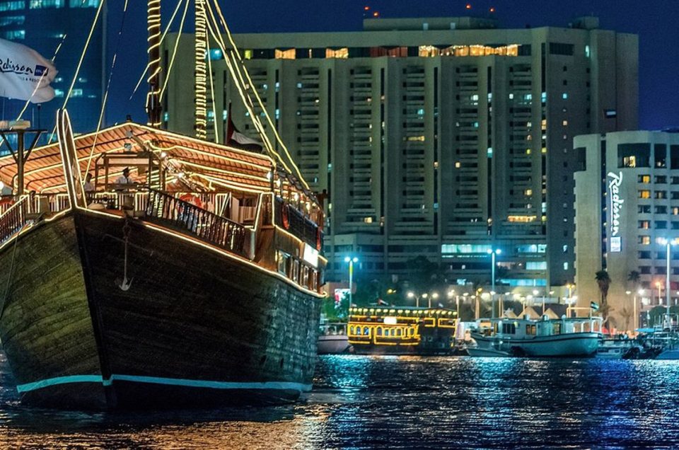 Al Mansour Dhow Cruise