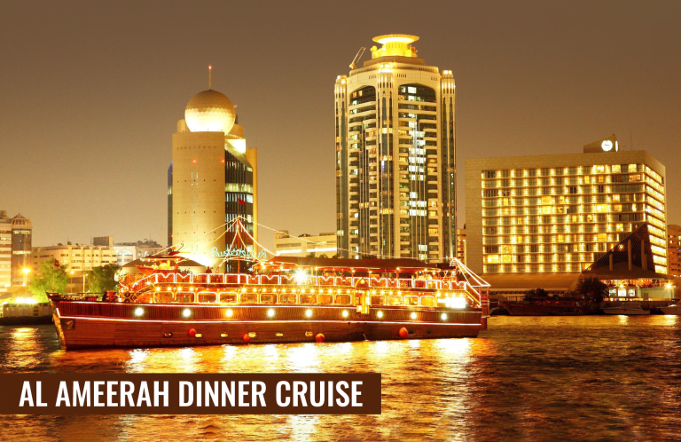 Al Ameerah Dinner Cruise
