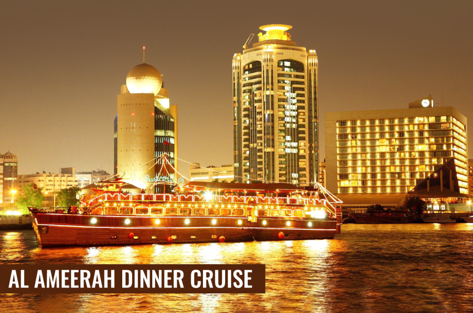 Al Ameerah Dinner Cruise