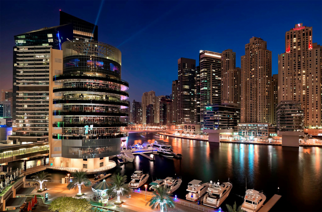 Dubai Marina Mall