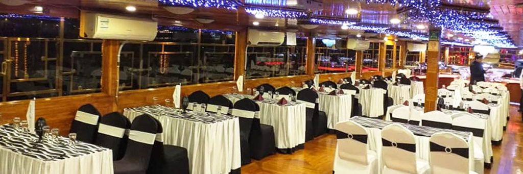 Oberoi Monalisa White Cruise