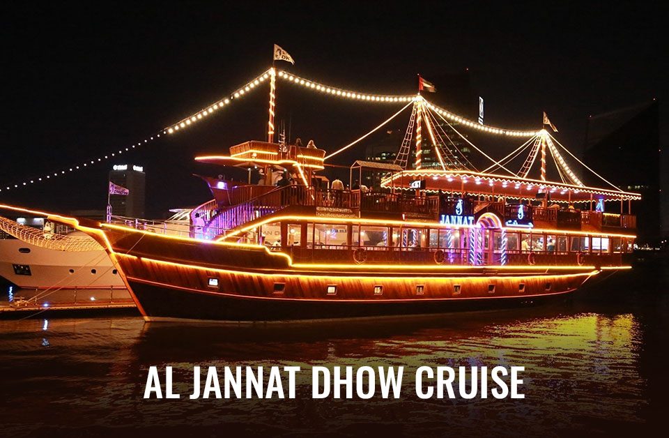 Al Jannat Dhow Cruise