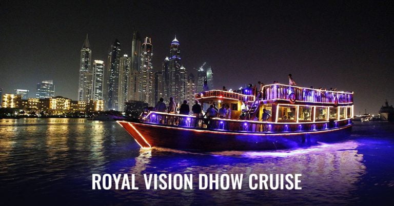 Royal Vision Dhow Cruise