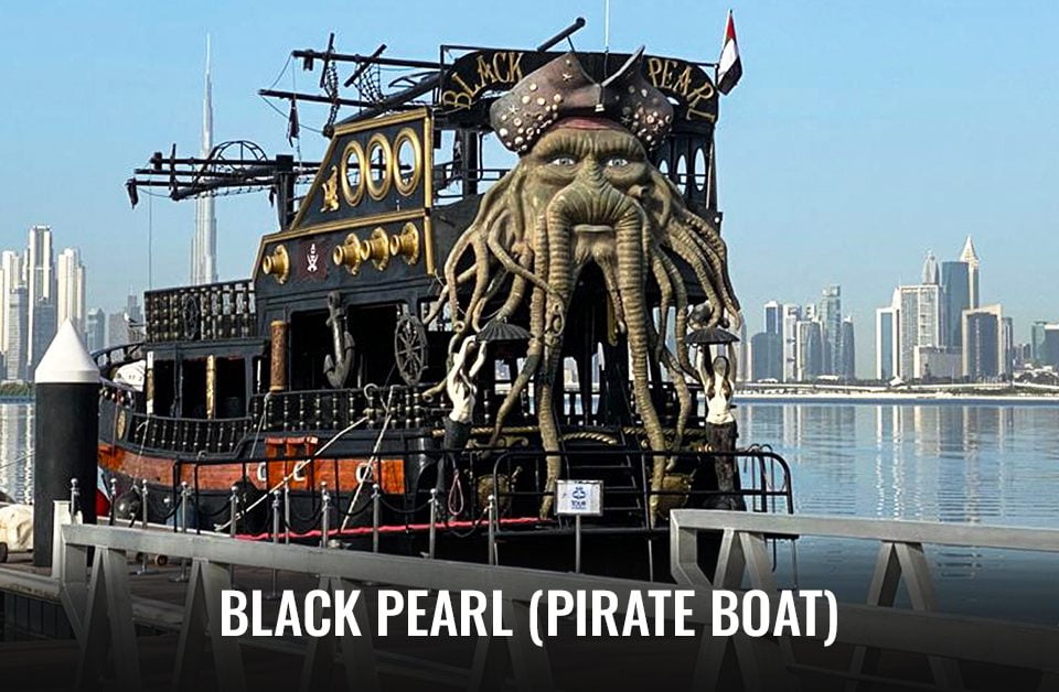 Black Pearl (Pirate Boat)