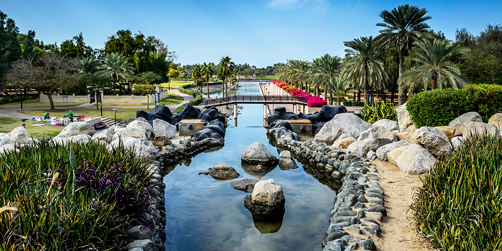 Safa Park, Sheikh Zayed Road