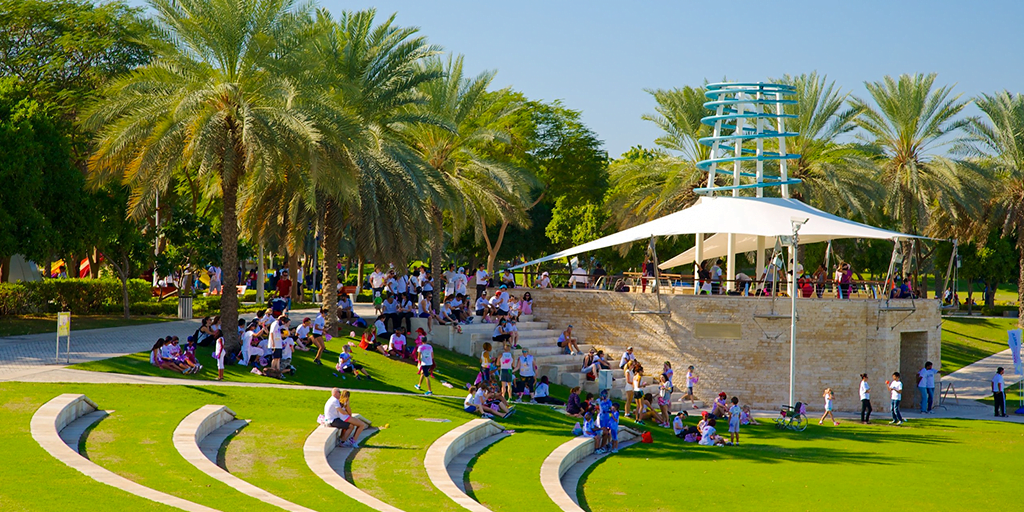 Zabeel Park, Sheikh Zayed Road