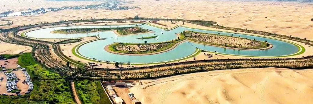 Al Qudra Lakes