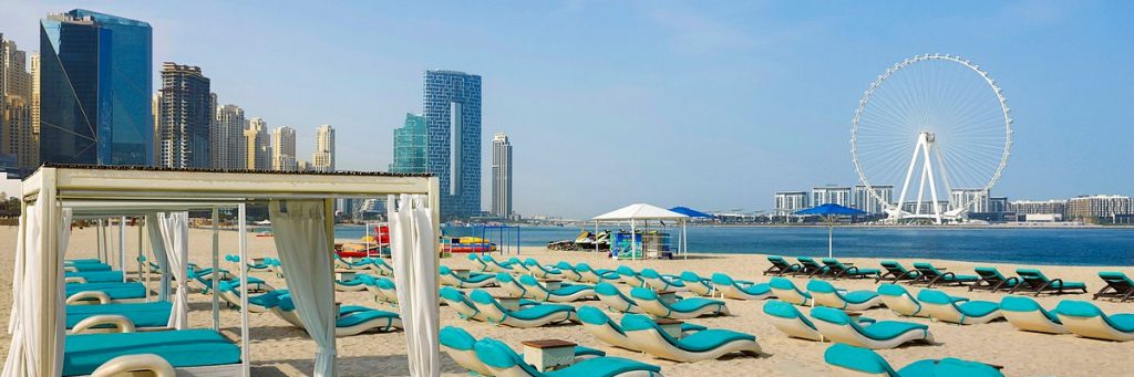 Dubai Marina Beach