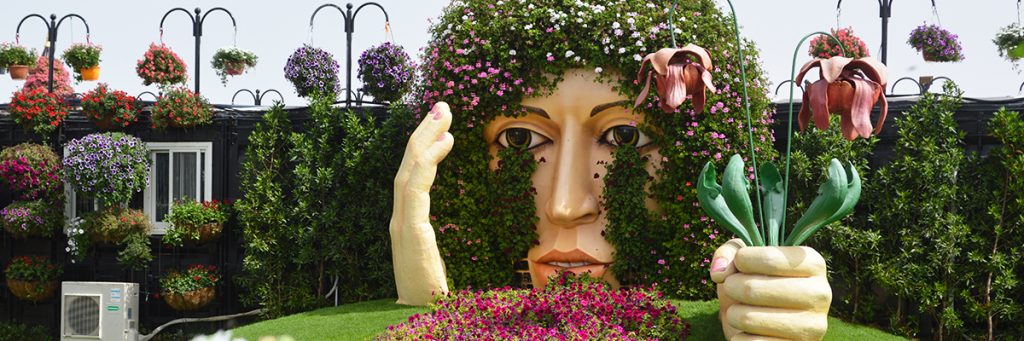 Dubai Miracle Garden