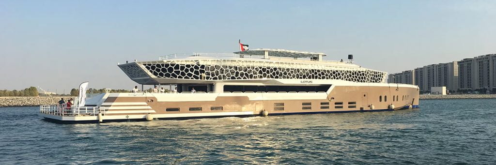 Lotus Mega Yacht Dubai