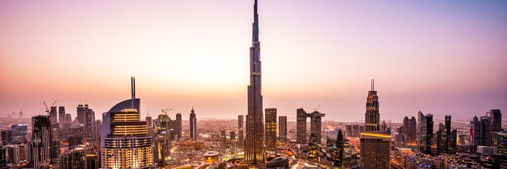 Visiting Burj Khalifa