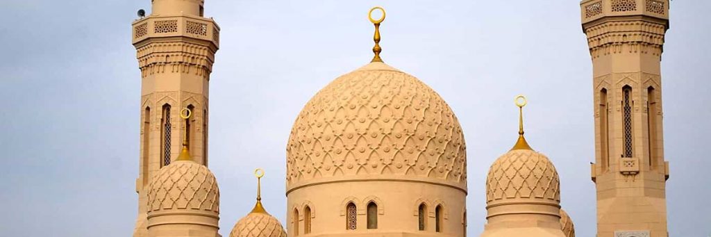 Visiting Jumeirah Mosque