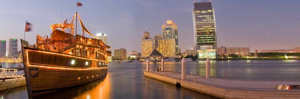 Rustar Dhow Floating Restaurant Dubai