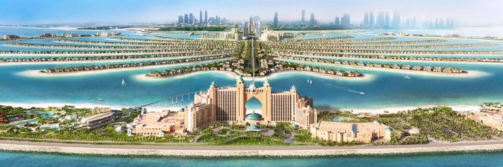 The Palm Dubai