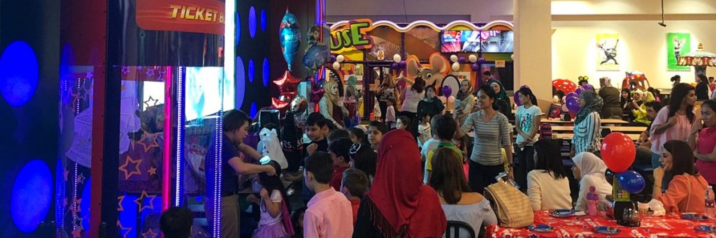 Spend a Day at Chuck E Cheese’s