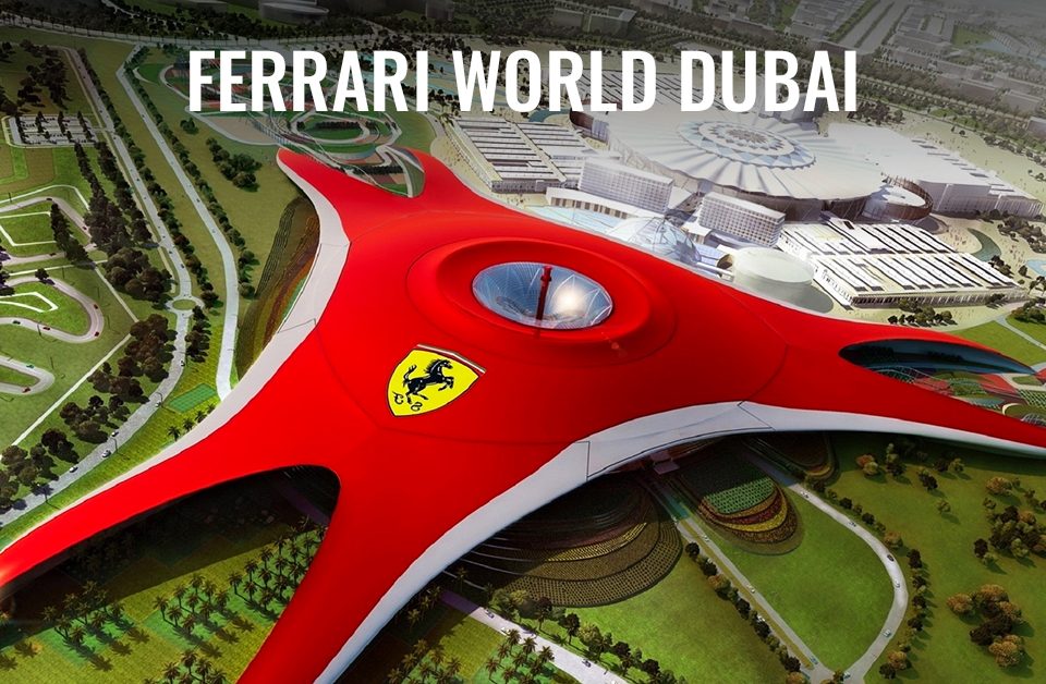 A Complete Guide to Ferrari World Dubai