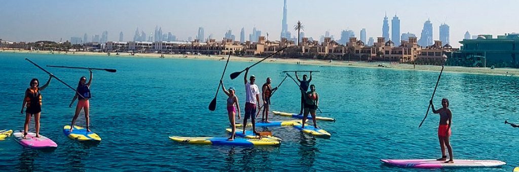 Paddle Boarding