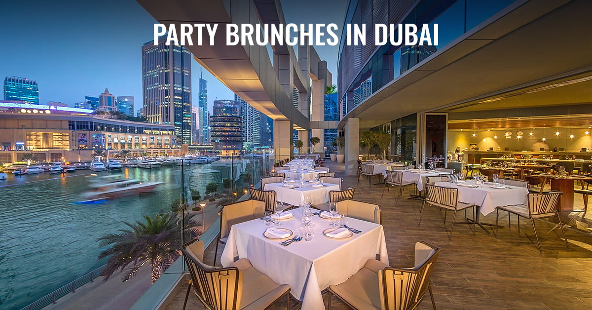 Party Brunches Dubai