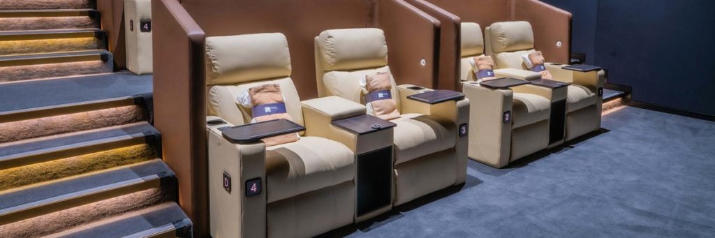 Reel Cinema’s Platinum Suites