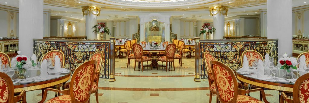 Secret Brunch at Emerald Palace Kempinski