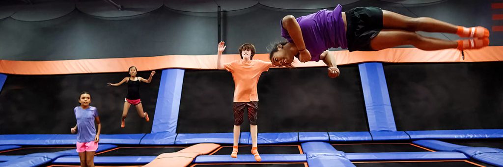 Visiting Sky Zone Dubai