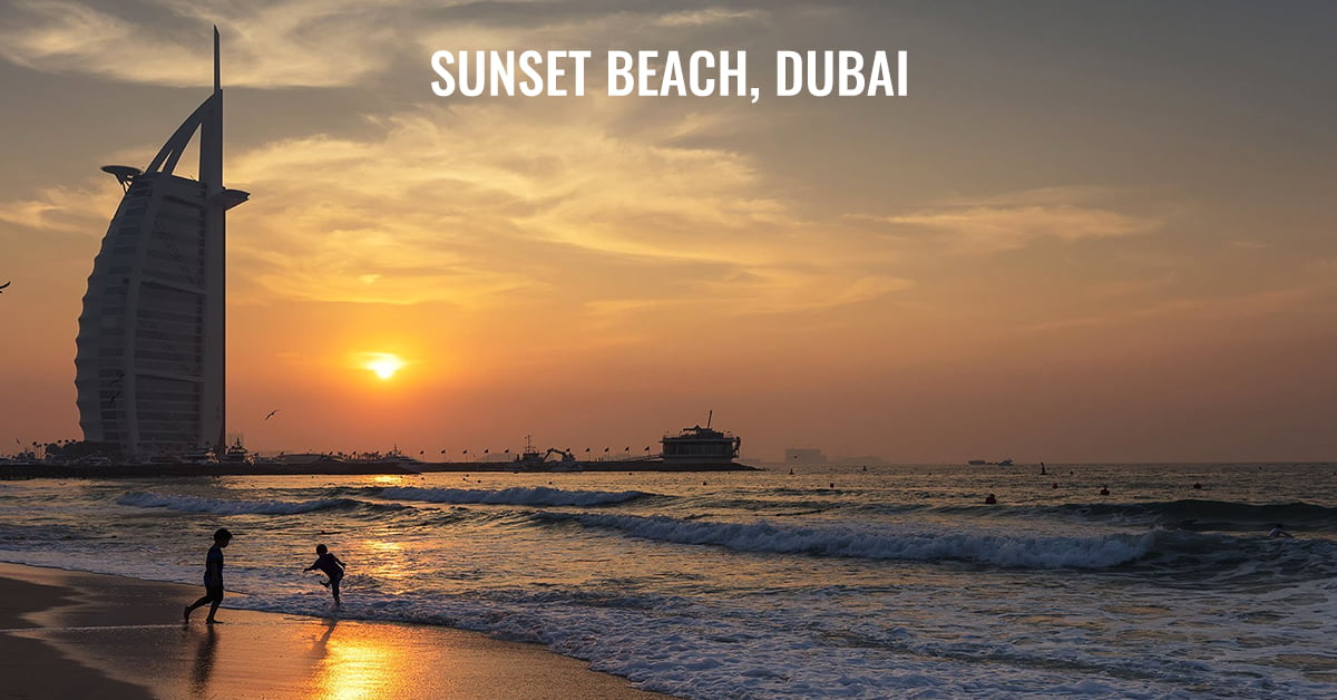Sunset Beach Dubai