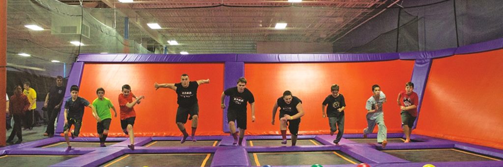 The Trampoline Park