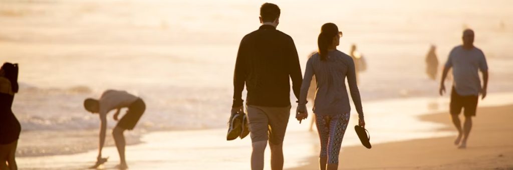 Beachside Strolling