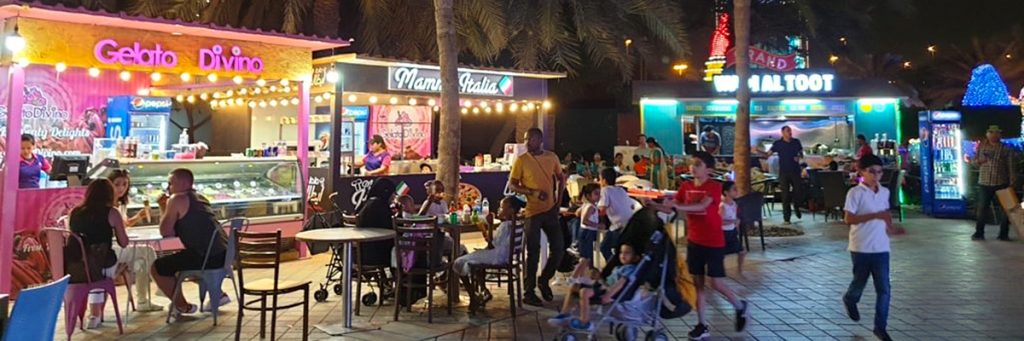 Culinary Experience at Dubai Garden Glow