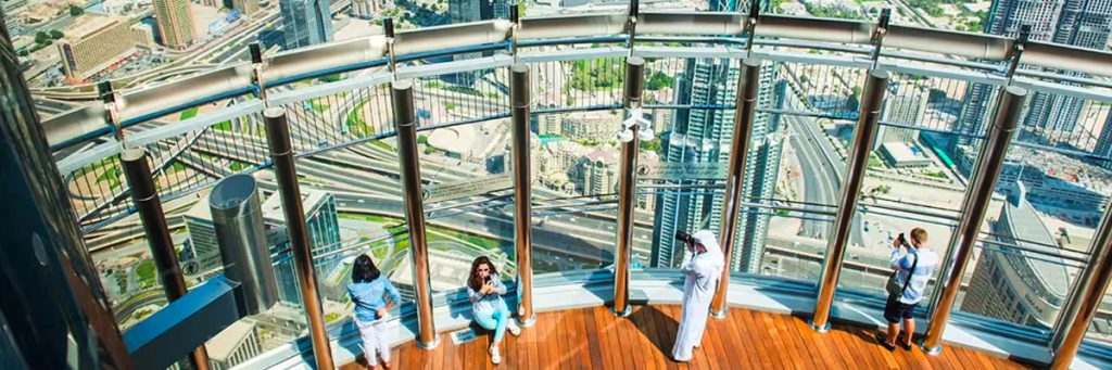 Going to the Top of Burj Khalifa