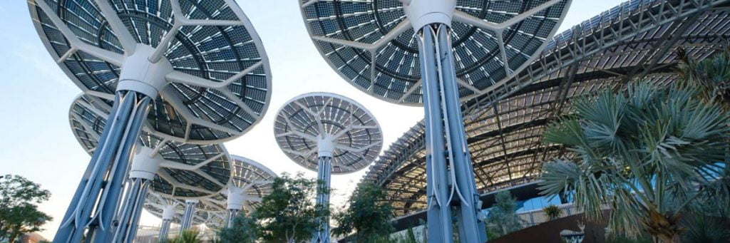 A Sustainable City of the Future