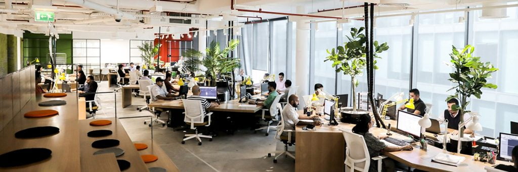 Co-working Spaces