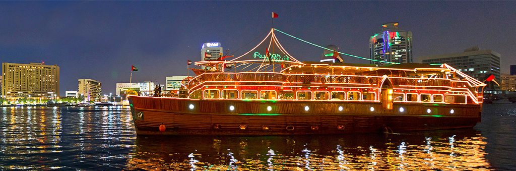 Dubai Creek Dhow Cruise