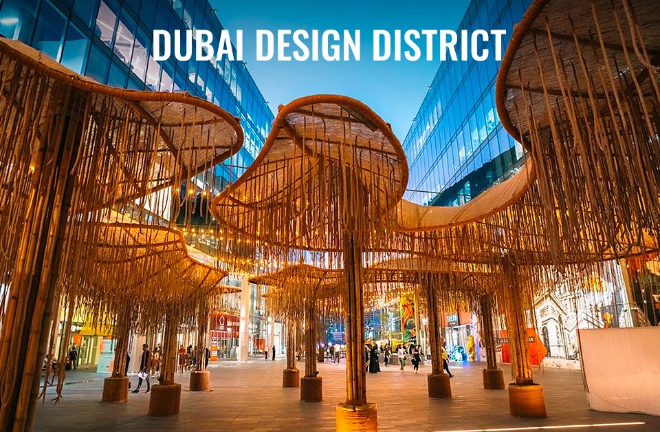 Dubai Design District: An Amazing Place for Creatives Around the World