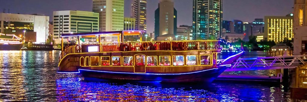 Dubai Marina Dhow Cruise