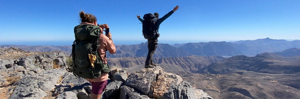  Adventurous Hiking in The Mountains