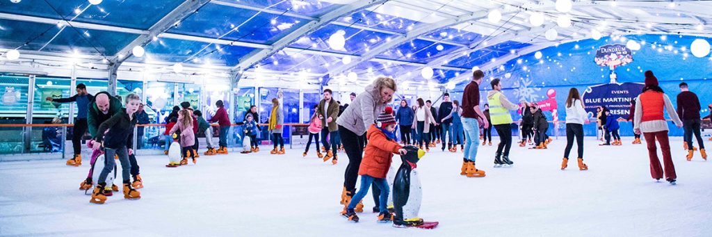 Ice Skating at Jebel Jais Ice