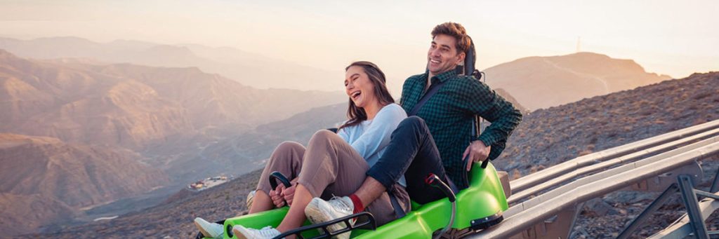 Jebel Jais Sledder, Amazing ride