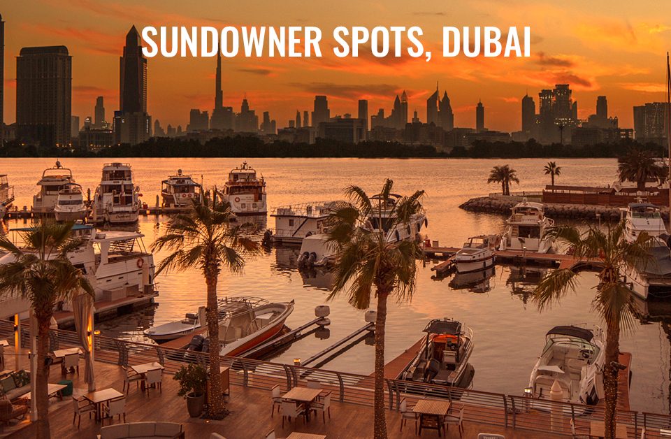 Top Sundowner Spots, to Watch Sunset in Dubai