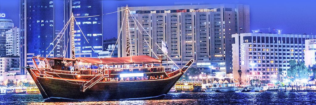 Al Mansour Dhow Cruise