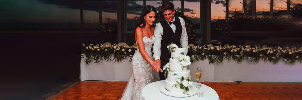 Customized Wedding Cake